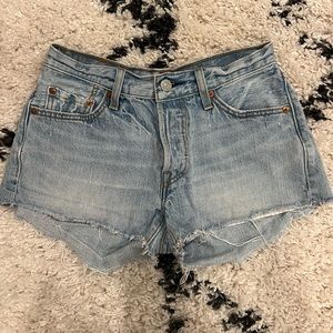 Levi’s Size 24 Jean Shorts